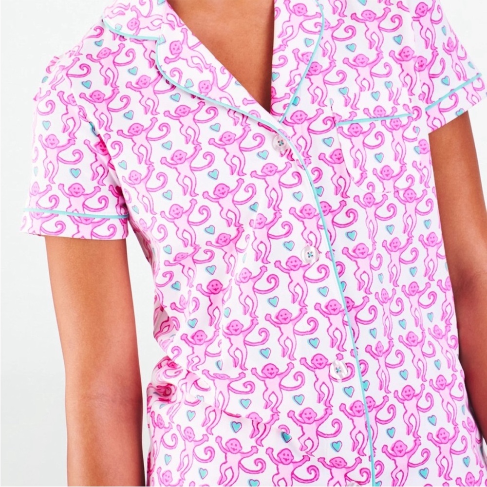 pink roller rabbit pajamas